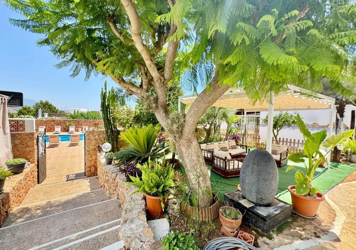 Villa Walk To O Beach Large Pool Bbq Сан-Антонио-Абад