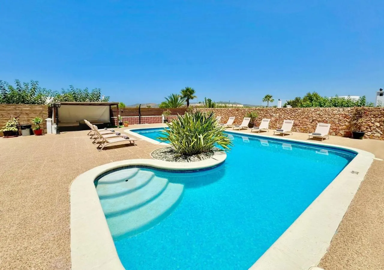 Villa Walk To O Beach Large Pool Bbq Сан-Антонио-Абад Испания