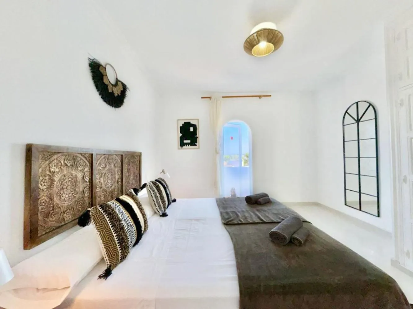 Villa Walk To O Beach Large Pool Bbq Сан-Антонио-Абад Испания