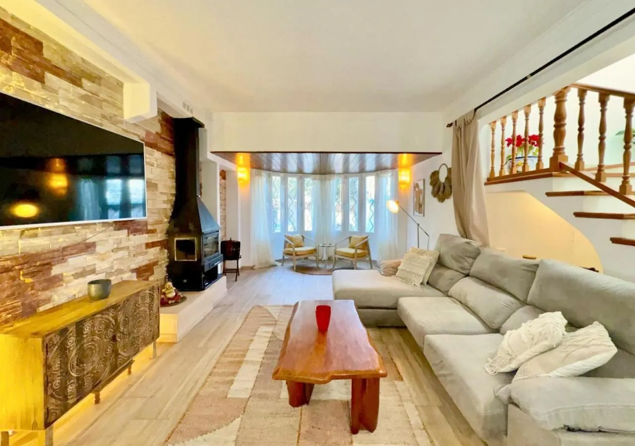 Villa Walk To O Beach Large Pool Bbq Сан-Антонио-Абад