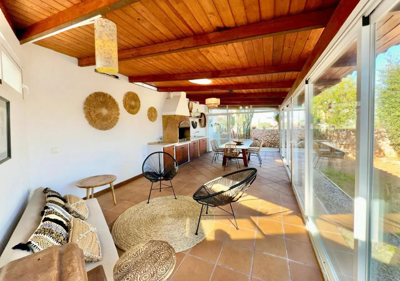Villa Walk To O Beach Large Pool Bbq Сан-Антонио-Абад Испания