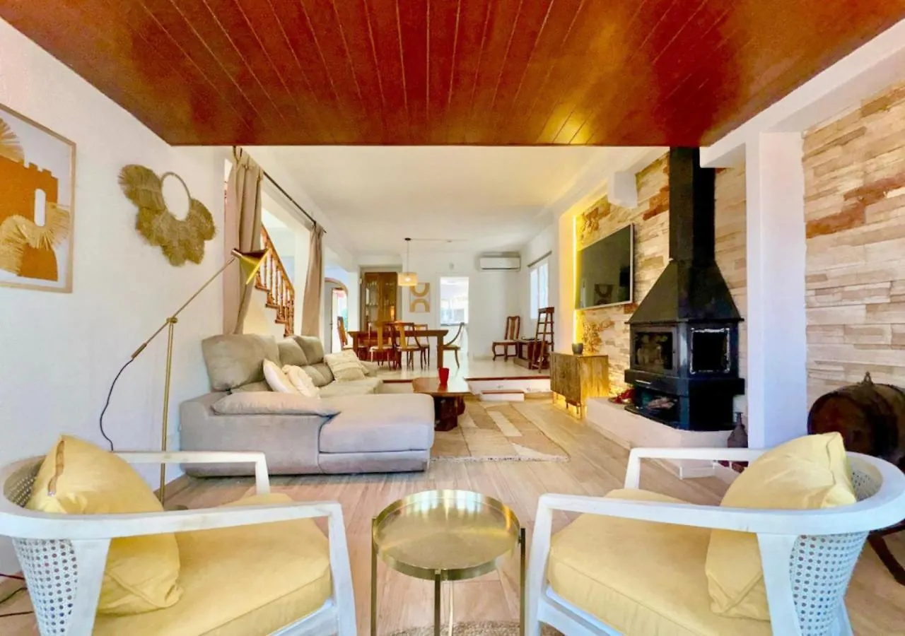 Villa Walk To O Beach Large Pool Bbq Сан-Антонио-Абад