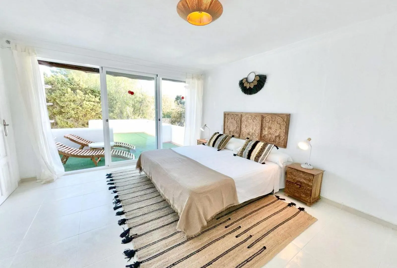 Villa Walk To O Beach Large Pool Bbq Сан-Антонио-Абад