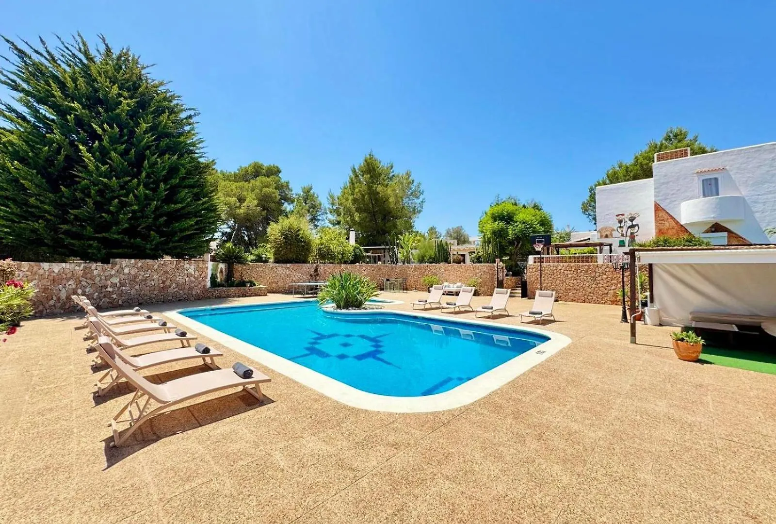 Villa Walk To O Beach Large Pool Bbq Sant Antoni de Portmany